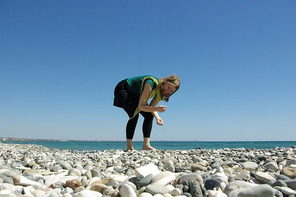 Cypr | Na plaży w Larnace... Cypr | Na plaży w Larnace...