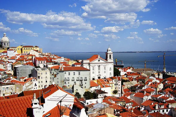 Portugalia | Widok na Lizbonę Portugalia | Widok na Lizbonę