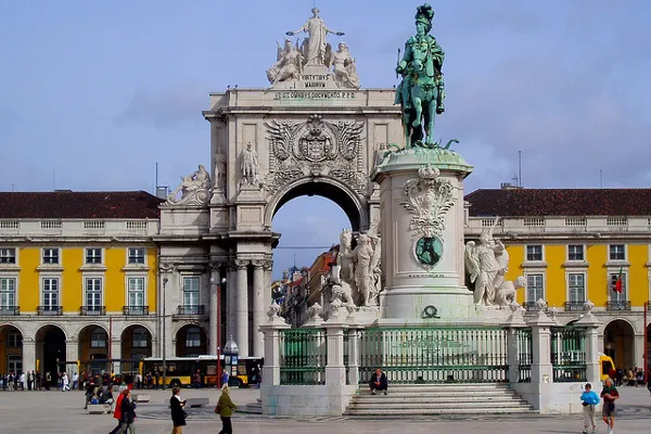 Portugalia | Plac Comercio Portugalia | Plac Comercio