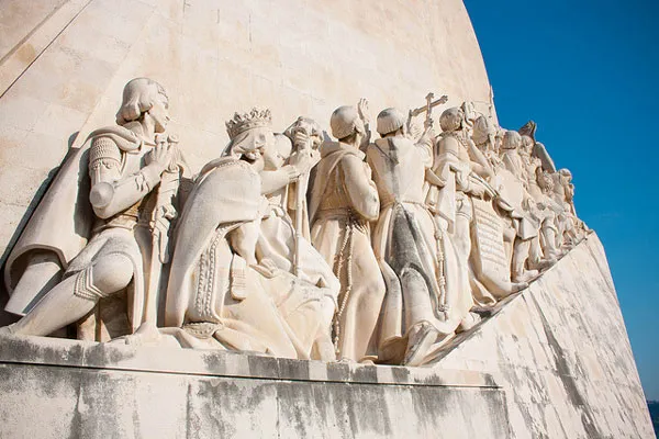 Lizbona | Pomnik Odkrywców Lizbona | Pomnik Odkrywców