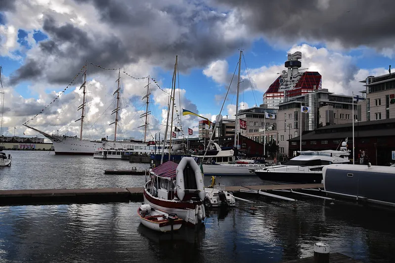 Szwecja | Goteborg ma największy port w Szwecji Szwecja | Goteborg ma największy port w Szwecji