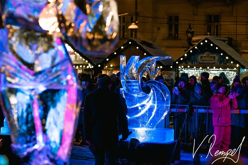 Ukraina | Lodowy Lwów Ukraina | Lodowy Lwów