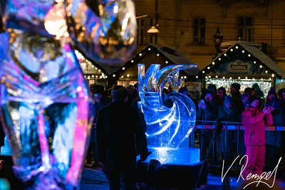 Festiwal Lodowych Rzeźb w Czerkasach