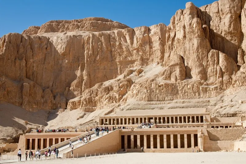 Egipt - Luksor | Świątynia Hatszepsut