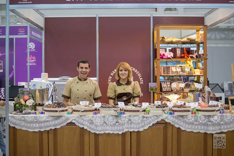 Ukraina | Ręcznie robiona czekolada lwowska Ukraina | Ręcznie robiona czekolada lwowska