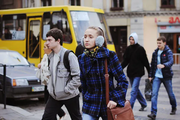 Ukraina | Tłoczne lwowskie ulice Ukraina | Tłoczne lwowskie ulice