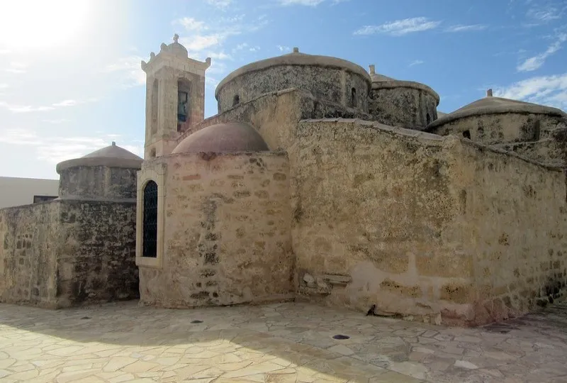 Cypr | Bizantyjski kościół Agia Paraskevi Cypr | Bizantyjski kościół Agia Paraskevi