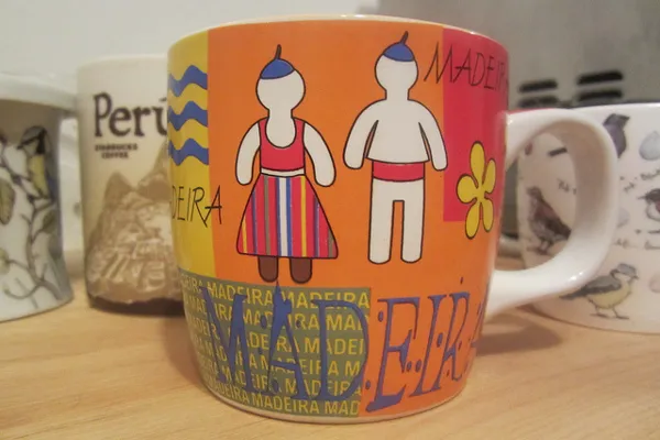 Portugalia | Kubek prosto z Madery Portugalia | Kubek prosto z Madery