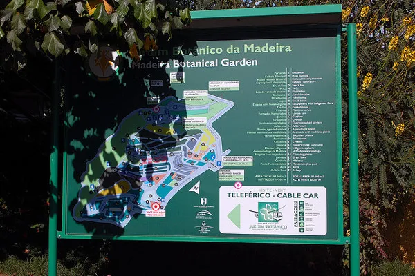 Portugalia | Ogród Botaniczny, Madera Portugalia | Ogród Botaniczny, Madera