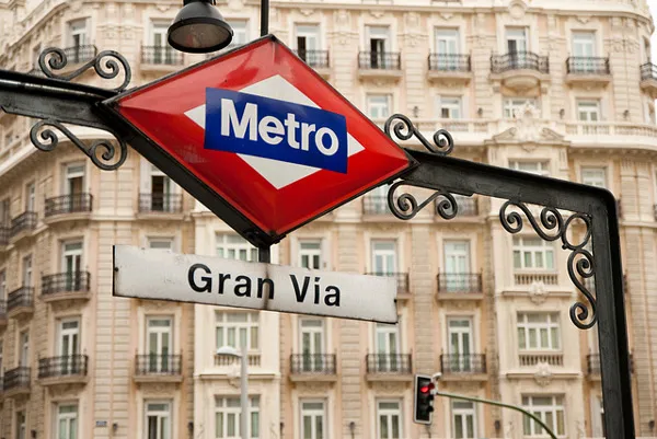 Hiszpania | Madryckie metro