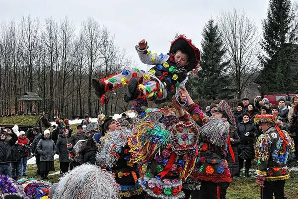 Ukraina | Bukowińska Malanka to święto barwne i radosne