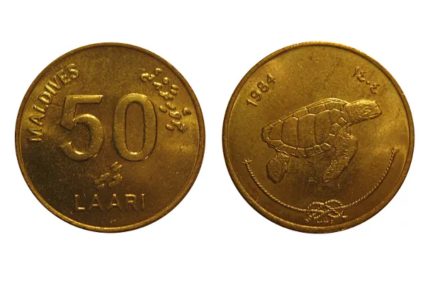 Malediwy | Malediwskie monety występują w nominałach: 1 leria, 2 leria, 5 leria, 10 leria, 25 leria, 50 leria, 1 rupia, 2 rupie. Malediwy | Malediwskie monety występują w nominałach: 1 leria, 2 leria, 5 leria, 10 leria, 25 leria, 50 leria, 1 rupia, 2 rupie.