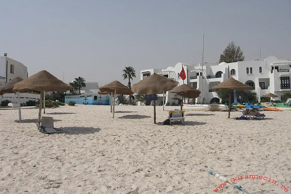 Tunezja | Plaża w Marsa al-Kantawi Tunezja | Plaża w Marsa al-Kantawi