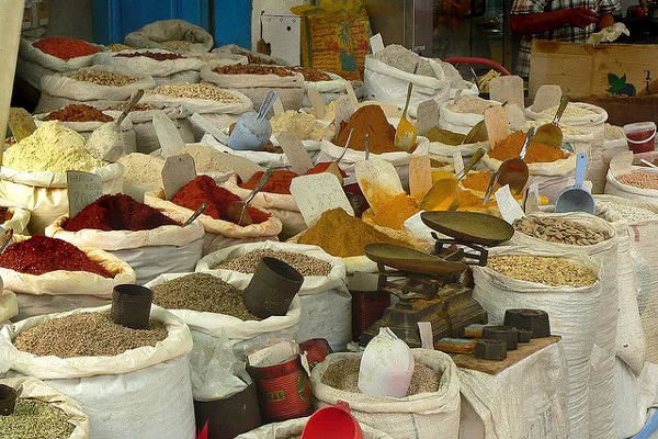 Tunezja | Aromatyczne przyprawy Tunezja | Aromatyczne przyprawy