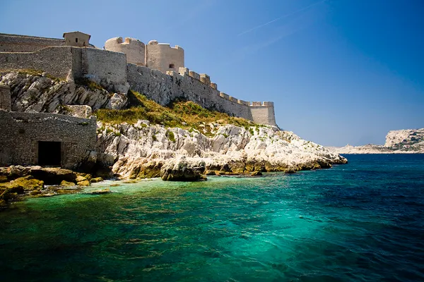 Francja | Zamek Chateau d'If Francja | Zamek Chateau d'If