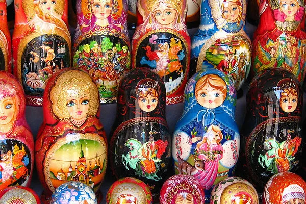 Moskwa | Klasyczne matrioszki Moskwa | Klasyczne matrioszki