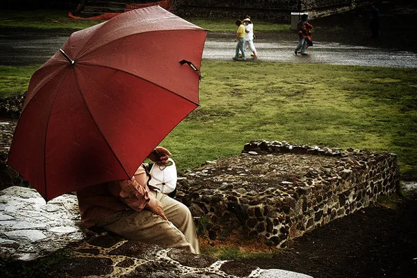 Meksyk | Meksyk w deszczu