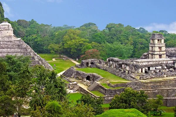 Meksyk | Ruiny miasta Majów, Palenque