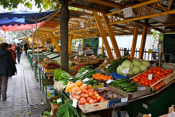 Sofia | Miejski targ Sofia | Miejski targ