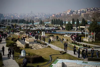 Park Miniatürk (Miniaturk) w Stambule
