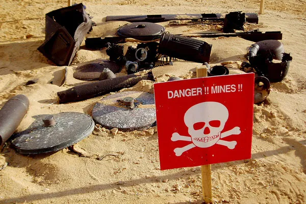 Chorwacja | W okolicy kilkudziesięciu chorwackich miejscowości wciąż jeszcze znajdują się pola minowe Chorwacja | W okolicy kilkudziesięciu chorwackich miejscowości wciąż jeszcze znajdują się pola minowe