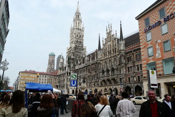 Niemcy | W samym centrum Monachium