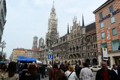 Monachium – stolica Bawarii