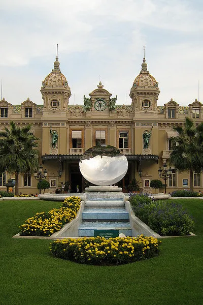 Monako | Kasyno w Monte Carlo