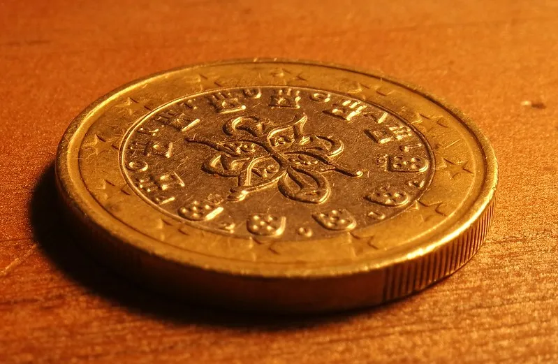 Kreta | 1 euro przedstawia sowę, która jest symbolem mądrości Ateny