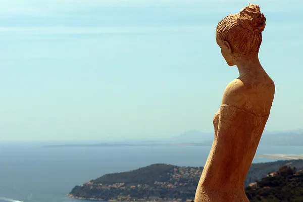 Monako | Widok z ogrodu botanicznego Monako | Widok z ogrodu botanicznego