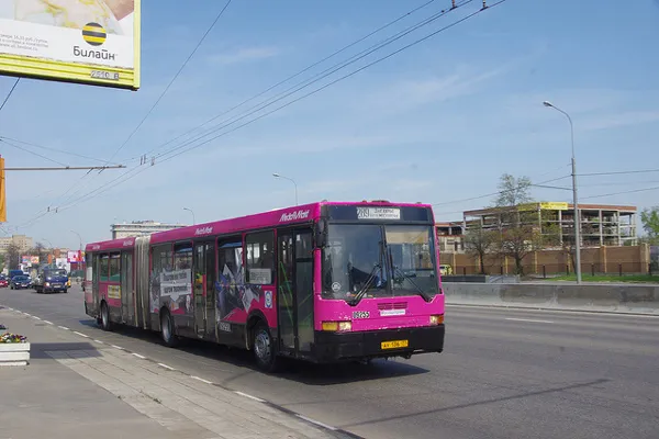 Moskwa | Bilety na autobus można kupić w kioskach lub u kierowcy Moskwa | Bilety na autobus można kupić w kioskach lub u kierowcy