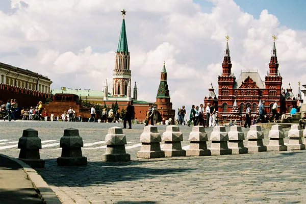 Moskwa | Plac Czerwony Moskwa | Plac Czerwony