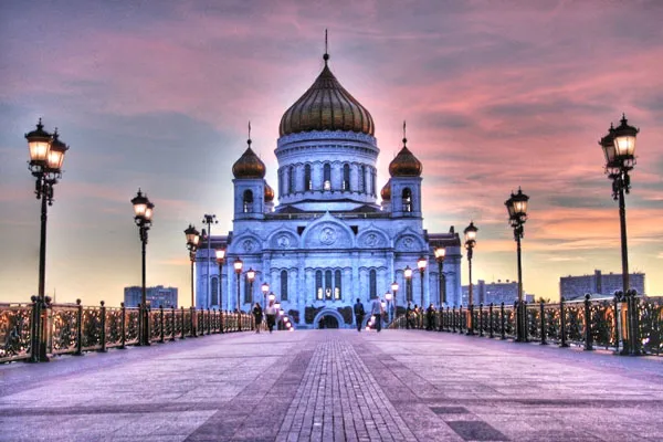 Moskwa | Cerkiew Chrystusa Zbawiciela Moskwa | Cerkiew Chrystusa Zbawiciela