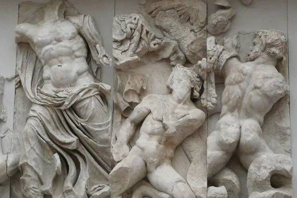 Berlin | Ołtarz Pergamoński (detal) Berlin | Ołtarz Pergamoński (detal)