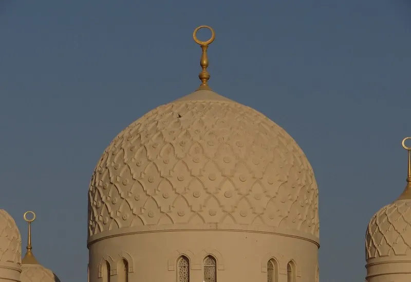 Dubaj | Kopuła Meczetu Jumeirah Dubaj | Kopuła Meczetu Jumeirah