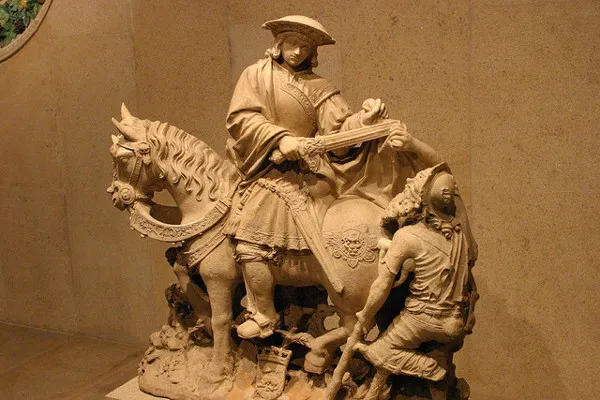 Portugalia | Pochodząca z 1531 roku Figura św. Marcina, muzeum Calouste Gulbenkiana Portugalia | Pochodząca z 1531 roku Figura św. Marcina, muzeum Calouste Gulbenkiana
