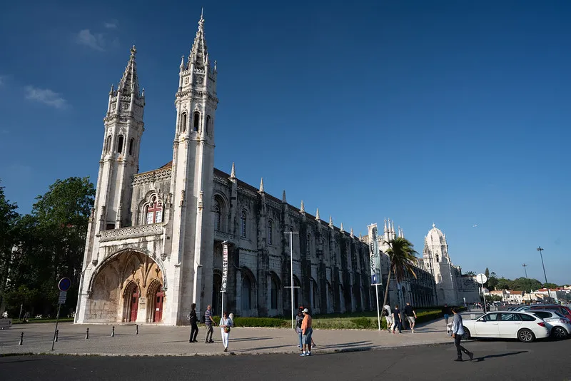 Portugalia | Widok na Muzeum Morskie Portugalia | Widok na Muzeum Morskie