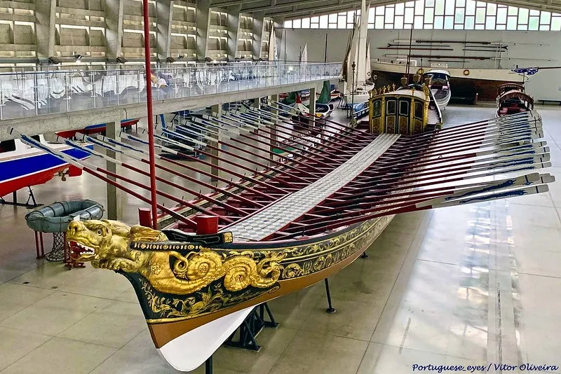 Portugalia | W Muzeum Morskim znajduje się ponad 20 tys. eksponatów Portugalia | W Muzeum Morskim znajduje się ponad 20 tys. eksponatów