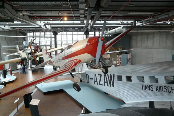 Berlin | Muzeum Techniki Berlin | Muzeum Techniki