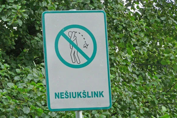 Litwa | W Trokach nie śmiecimy! (ani nigdzie indziej rzecz jasna ;) Litwa | W Trokach nie śmiecimy! (ani nigdzie indziej rzecz jasna ;)