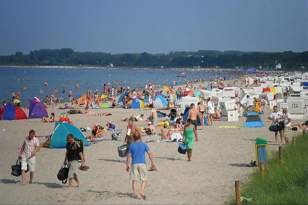 Niemcy | Powiat Nordwestmecklenburg – niemieckie wybrzeże Bałtyku w lipcu 