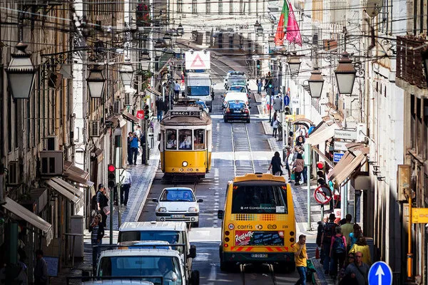 Portugalia | Klimatyczna Lizbona Portugalia | Klimatyczna Lizbona