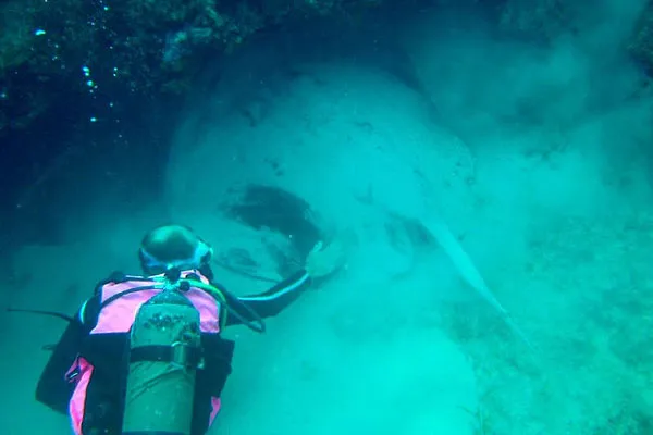 Cypr | Nurkowanie w okolicach Kyrenii