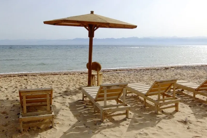 Egipt | Nuweiba polecany jest osobom chcącym odpocząć od natłoku turystów