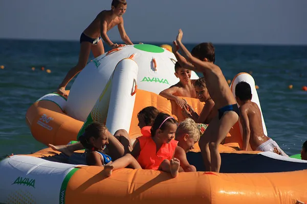 Ukraina | Odessa posiada kilka dobrze zagospodarowanych plaż Ukraina | Odessa posiada kilka dobrze zagospodarowanych plaż