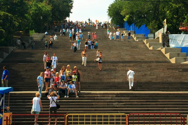 Ukraina | Słynne Potiomkinowskie Schody Ukraina | Słynne Potiomkinowskie Schody