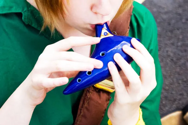 Ukraina | Okaryna - europejska konkurencja dla wuwuzeli Ukraina | Okaryna - europejska konkurencja dla wuwuzeli