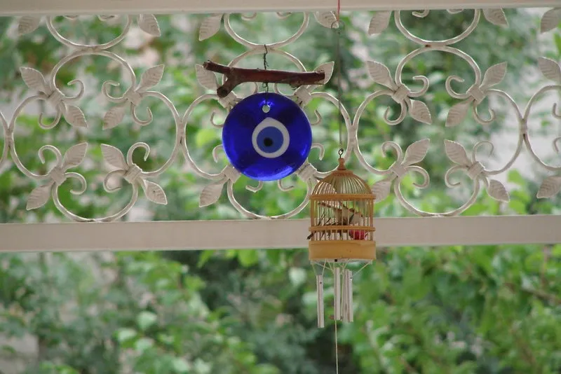 Turcja | „Boncuki” bywają elementem wyposażenia wnętrz