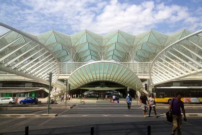 Dworzec Oriente w Lizbonie