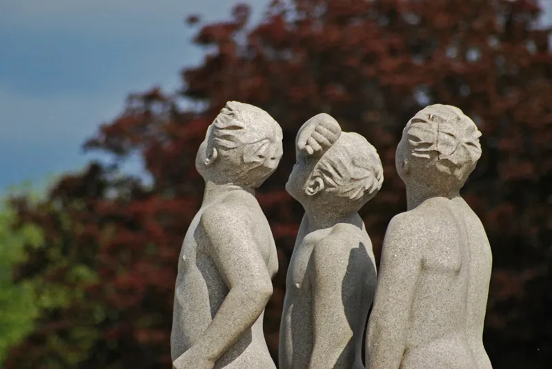 Norwegia | Park z rzeźbami w Oslo